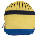 Yellow-Blue-Black - Back - Despicable Me 4 Shaped Filled Cushion