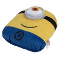 Yellow-Blue-Black - Side - Despicable Me 4 Shaped Filled Cushion