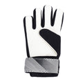 Black-White - Back - Newcastle United FC Childrens-Kids Fuse Crest Goalkeeper Gloves