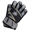 Black-White - Side - Newcastle United FC Childrens-Kids Fuse Crest Goalkeeper Gloves