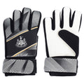 Black-White - Lifestyle - Newcastle United FC Childrens-Kids Fuse Crest Goalkeeper Gloves