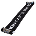 Black-White-Blue-Gold - Side - Newcastle United FC Crest Scarf