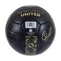 Black-Gold - Side - Newcastle United FC Phantom Signature Football