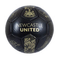 Black-Gold - Front - Newcastle United FC Phantom Signature Football