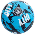 Sky Blue-Black-White - Back - Manchester City FC Graffiti Football