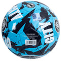 Sky Blue-Black-White - Side - Manchester City FC Graffiti Football