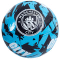 Sky Blue-Black-White - Front - Manchester City FC Graffiti Football