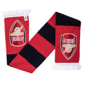 Red-Navy - Side - Arsenal FC Contrast Bar Scarf