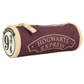 Maroon-Beige - Side - Harry Potter 9 & 3 Quarters Pencil Case