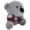 Grey-Claret - Back - Aston Villa FC Timmy Bear Plush Toy