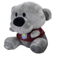 Grey-Claret - Side - Aston Villa FC Timmy Bear Plush Toy