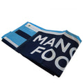 Sky Blue - Side - Manchester City FC Stripes Flag