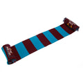 Claret-Blue - Back - West Ham United FC Bar Scarf