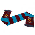 Claret-Blue - Side - West Ham United FC Bar Scarf