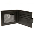 Black - Back - Chelsea FC RFID Anti Fraud Leather Wallet