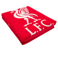 Red - Back - Liverpool FC Pulse Single Duvet Set