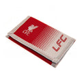 Red-White - Side - Liverpool FC Touch Fastening Fade Design Nylon Wallet