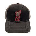 Black-Red - Back - Liverpool FC Adults Unisex Cap CC