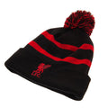 Black-Red - Back - Liverpool FC Unisex Adults Ski Hat