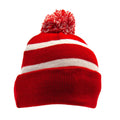 Red - Back - Liverpool FC Unisex Adults Ski Hat