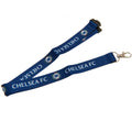 Blue - Back - Chelsea FC Unisex Adults Lanyard