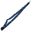 Blue - Side - Chelsea FC Unisex Adults Lanyard