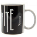 Black-White - Back - Juventus FC Black and White Mug