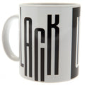 Black-White - Front - Juventus FC Black and White Mug