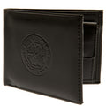 Brown - Front - Celtic FC Debossed Wallet