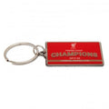 Red - Back - Liverpool FC Premier League Champions Keyring