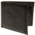 Brown - Front - West Ham United FC Debossed Wallet