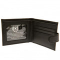 Black - Back - Arsenal FC RFID Anti Fraud Wallet