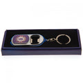 Blue - Side - Chelsea FC Key Ring Torch Bottle Opener