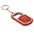 Red - Back - Arsenal FC Key Ring Torch Bottle Opener