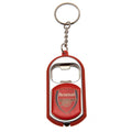 Red - Front - Arsenal FC Key Ring Torch Bottle Opener