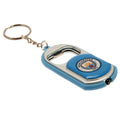 Blue - Back - Manchester City FC Key Ring Torch Bottle Opener