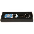 Blue - Side - Manchester City FC Key Ring Torch Bottle Opener