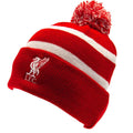 Red-White - Back - Liverpool FC Childrens-Kids Breakaway Ski Hat