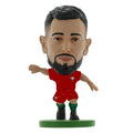 Red - Front - Portugal Bruno Fernandes SoccerStarz Figurine