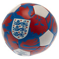 Red-White-Blue - Back - England FA Soft Mini Football