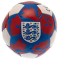 Red-White-Blue - Front - England FA Soft Mini Football