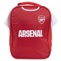 Red-White - Front - Arsenal FC Kit Lunch Bag