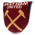 Claret Red - Front - West Ham United FC Crest Filled Cushion