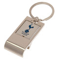 Silver-Blue - Front - Tottenham Hotspur FC Executive Bottle Opener Keyring