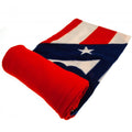 Red-Blue-White - Front - Atletico Madrid FC Fleece Blanket