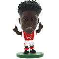 Multicoloured - Front - Arsenal FC Bukayo Saka SoccerStarz Football Figurine