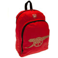 Red - Side - Arsenal FC Crest Backpack