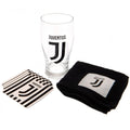 Clear-Black-White - Front - Juventus FC Bar Set (Pack of 6)