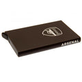 Black - Back - Arsenal FC Aluminium Card Holder