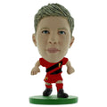 Multicoloured - Front - Belgium De Bruyne SoccerStarz Football Figurine